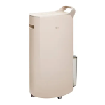 LG 樂金 MD19GQCE0 31公升/日 變頻式離子殺菌智能 抽濕機 (大地啡色) (附乾鞋及衣櫥配件)